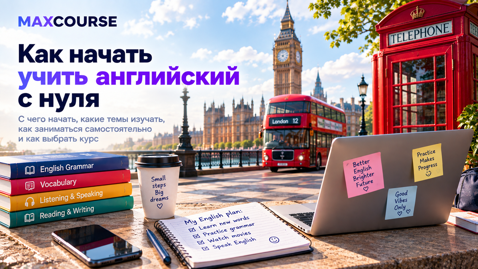 Как начать учить английский с нуля: с чего начать и как выбрать курс