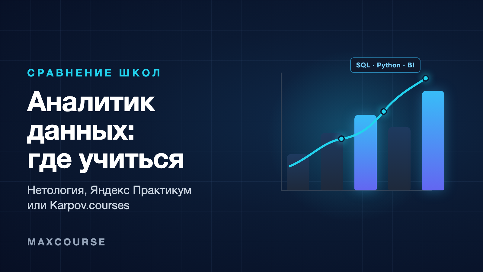Аналитик данных с нуля: Нетология, Яндекс Практикум или Karpov.courses — чем отличаются курсы